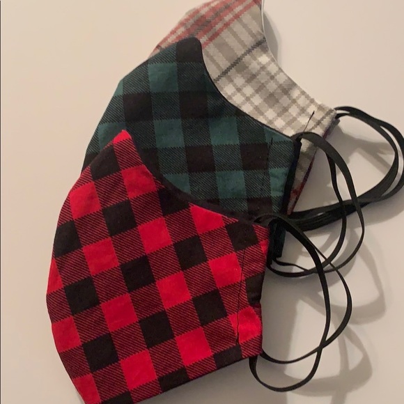Accessories - Woman's Plaid Face Mask Bundle